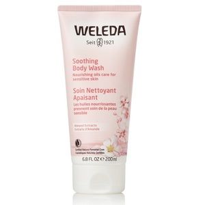 Weleda New Almond Body Wash Vegan Sensitive Skin Full Size